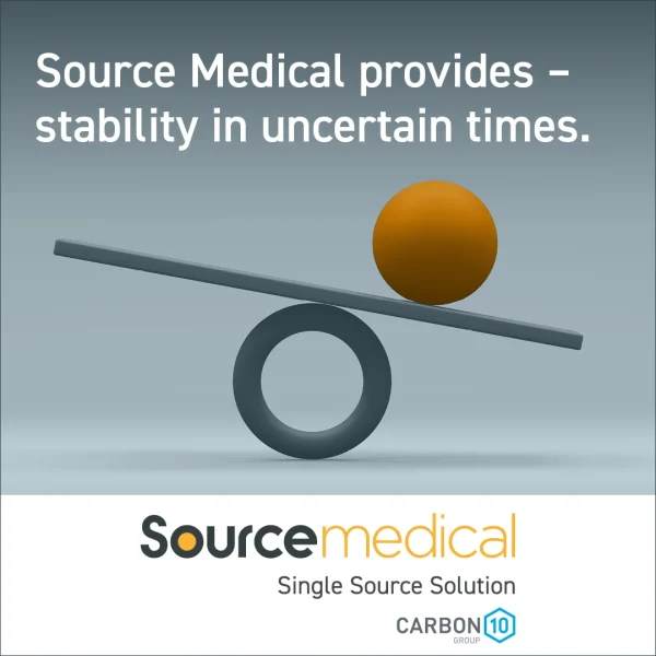 Source Medical provides - stability in uncertain times.